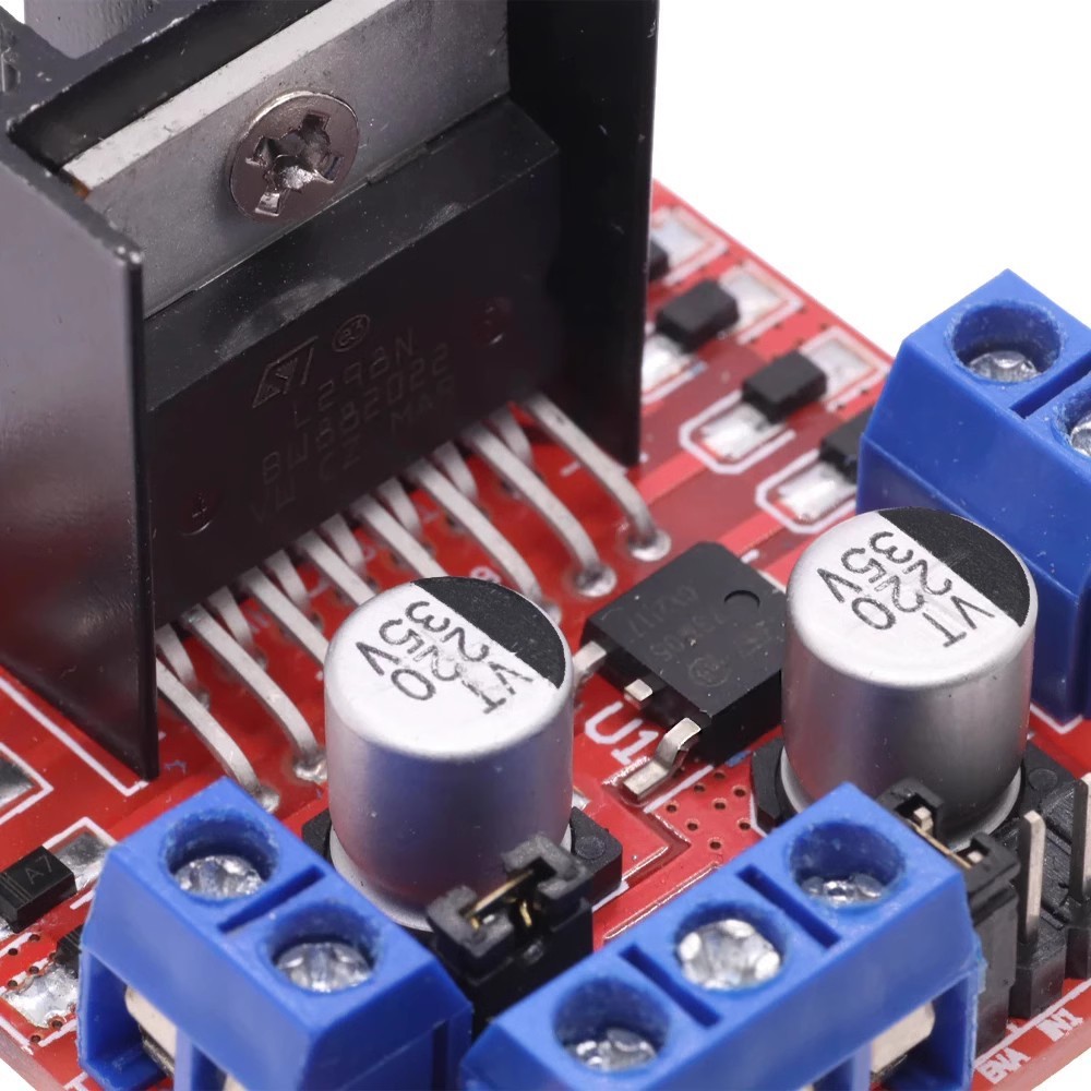Modul Driver Motor L298N Dual  - Diy Automation Projects ulasan dan harga