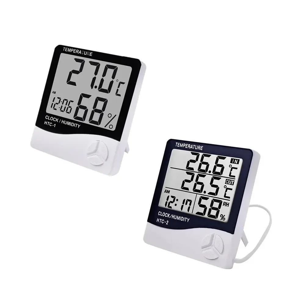 Termometer dan Higrometer Digi - Home Automation Industry ulasan dan harga