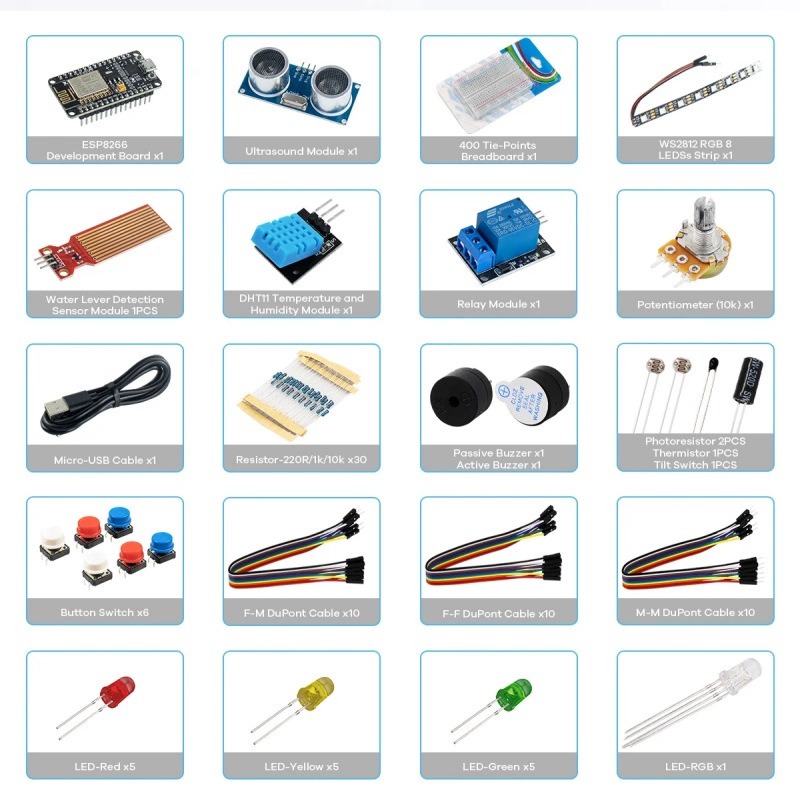 Kit Pemula IoT Papan Pengemban - Home Automation With Arduino ulasan dan harga