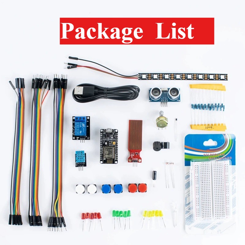 Kit Pemula IoT Papan Pengemban - Home Automation With Arduino ulasan dan harga