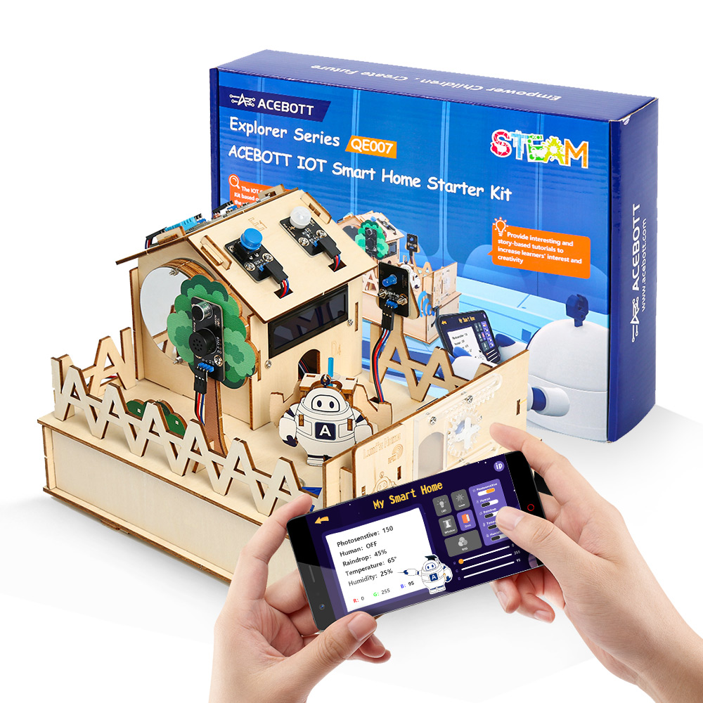 ACEBOTT Kit rumah cerdas DIY u - Home Automation With Arduino ulasan dan harga