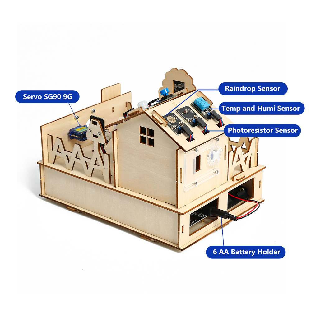 ACEBOTT Kit rumah cerdas DIY u - Home Automation With Arduino ulasan dan harga