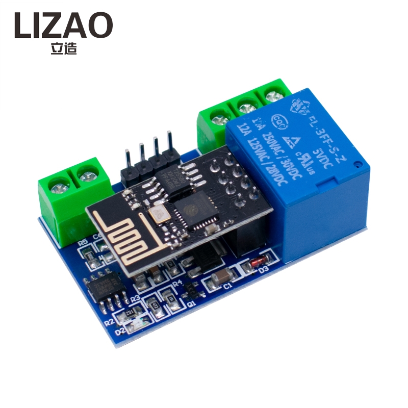 LIZAO ESP8266 5V WiFi IoT Modu - Home Automation With Arduino ulasan dan harga