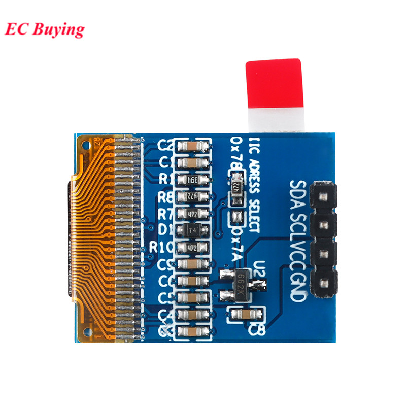 0.66 inci modul display LCD OL - Home Automation Arduino ulasan dan harga