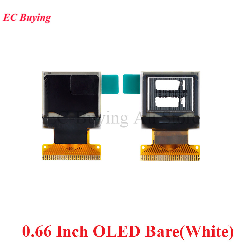 0.66 inci modul display LCD OL - Home Automation Arduino ulasan dan harga