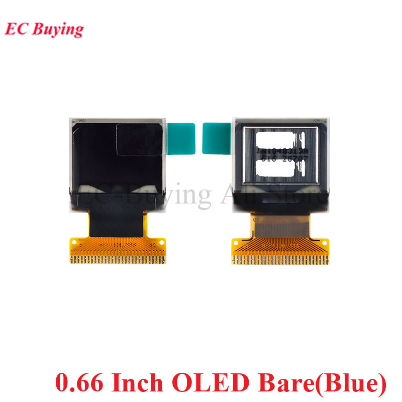 0.66 inci modul display LCD OL - Home Automation Arduino ulasan dan harga