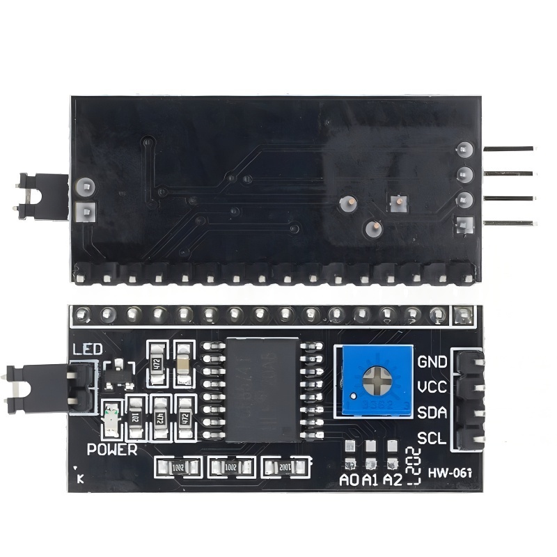 LCD 1602 2004 Modul Layar Biru - Home Automation Arduino ulasan dan harga