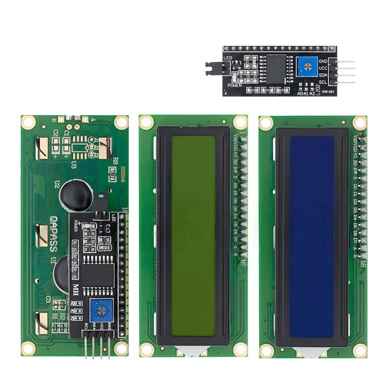 LCD 1602 2004 Modul Layar Biru - Home Automation Arduino ulasan dan harga