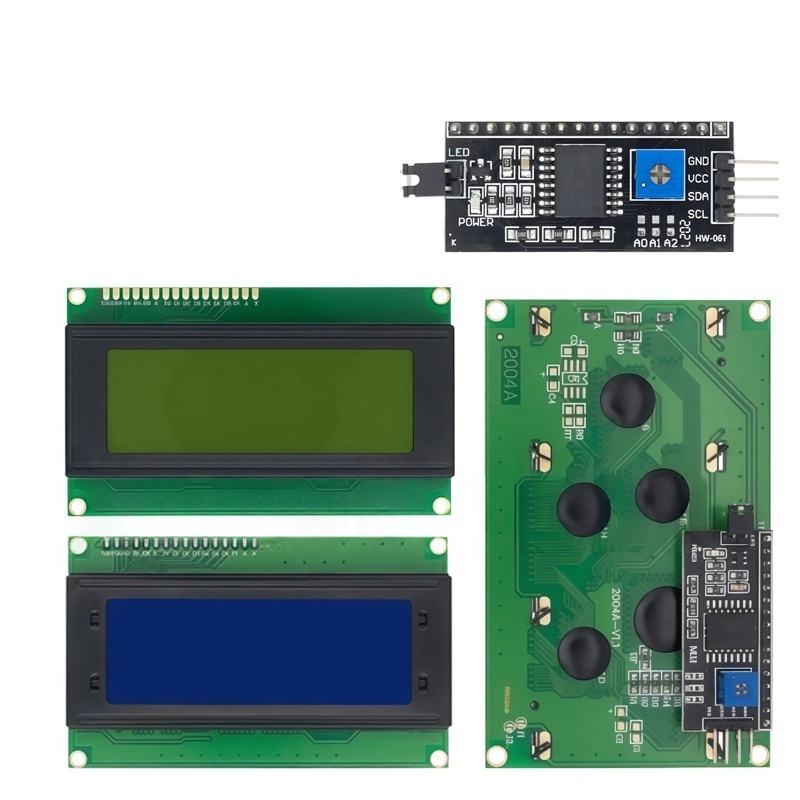 LCD 1602 2004 Modul Layar Biru - Home Automation Arduino ulasan dan harga