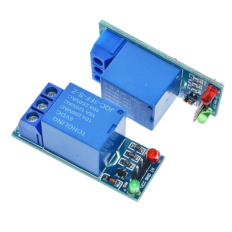6 Buah Modul Relai 1 Saluran B - Home Automation With Arduino ulasan dan harga