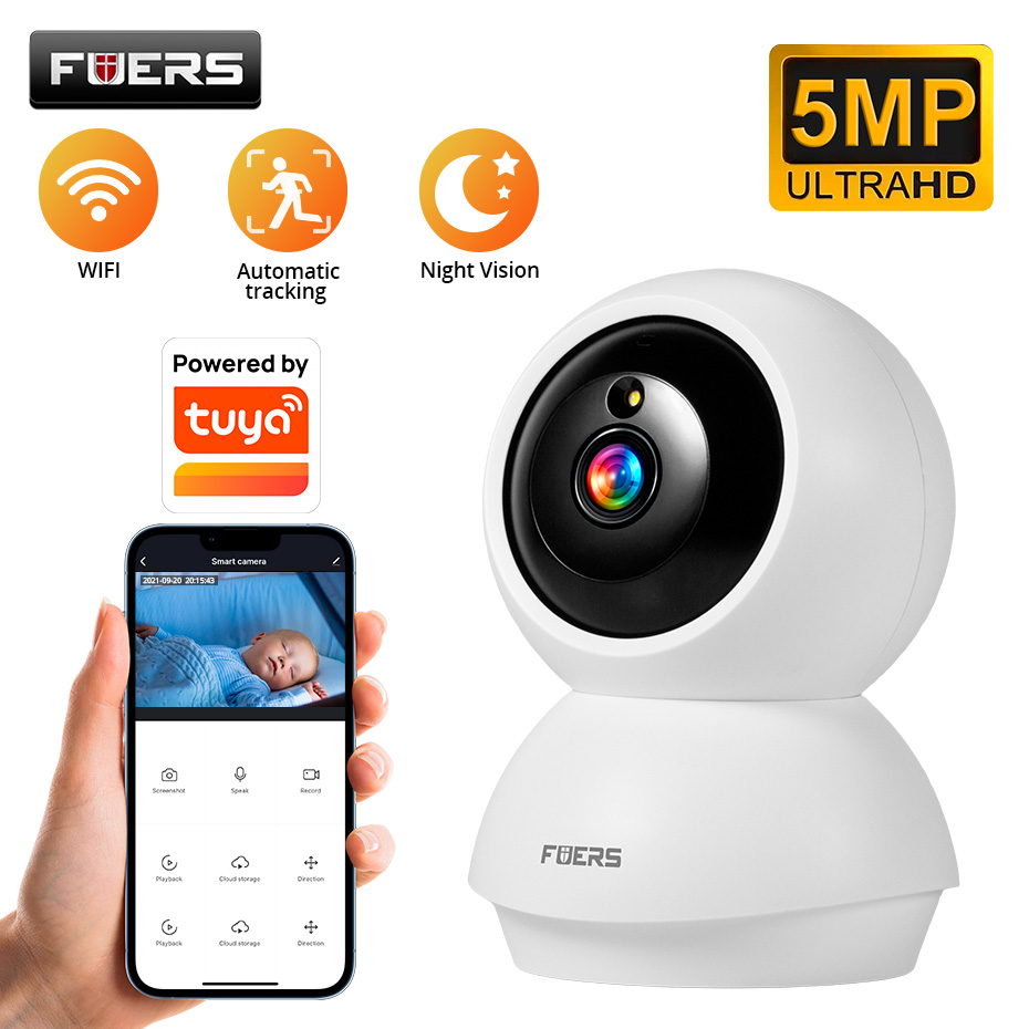 Kamera WiFi Fuers 5MP Bekerja  - Eufy Camera E220 ulasan dan harga