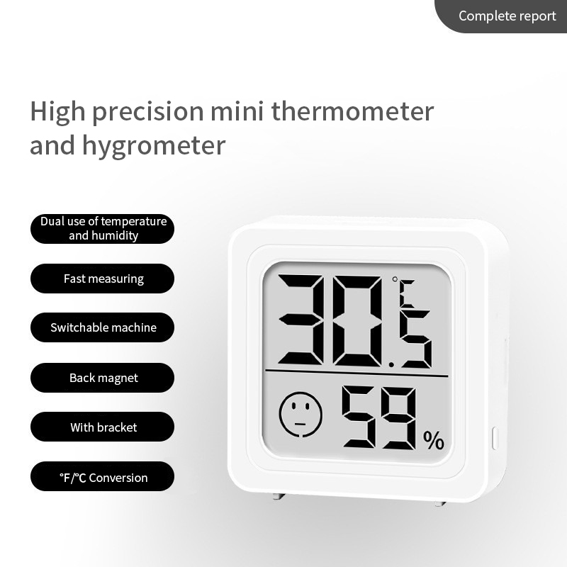 Termometer higrometer Digital, - Home Automation Industry ulasan dan harga