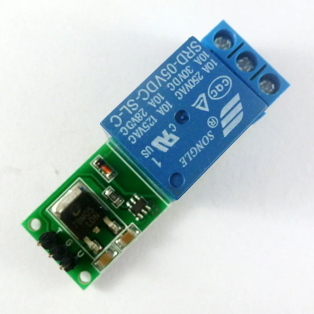 DC 6V 9V 12V 24V Modul Relai F - Home Automation With Arduino ulasan dan harga