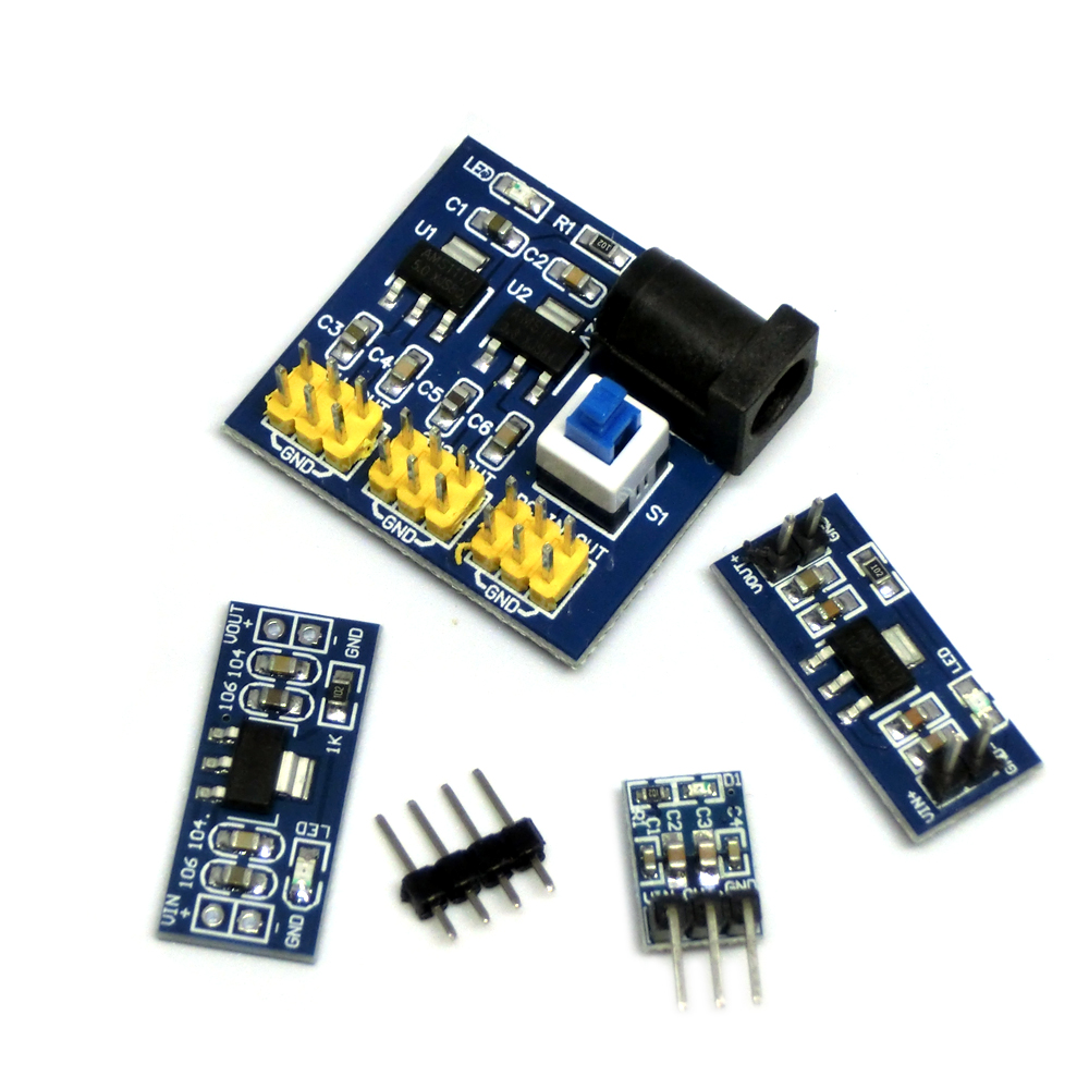 LM1117 AMS1117 4.5-7V Turn 3.3 - Home Automation Arduino ulasan dan harga