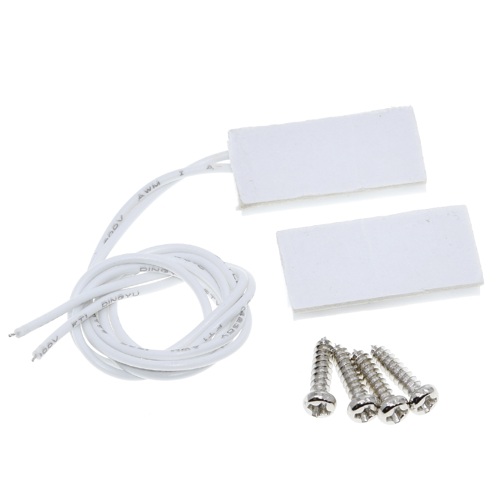 TZT 1/3Pair MC-38 MC38 Sensor  - Home Automation With Arduino ulasan dan harga