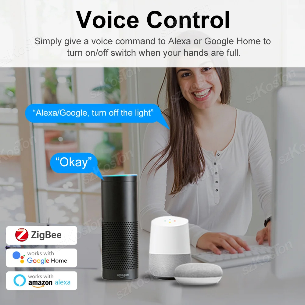 16A Tuya ZigBee Modul Sakelar  - Home Automation Diy ulasan dan harga